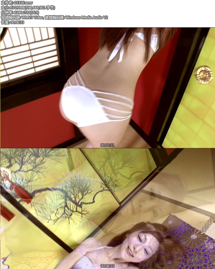 [RQ-STAR]2015.05.18 HD��Ƶ NO.01316 LINA Swim Suits[1V/570M] 