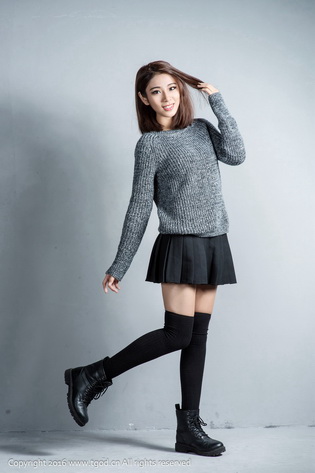 [TGOD��Ů��]2016.02.15 ԭʼ��Ұ�� LeeС��[66P120M]