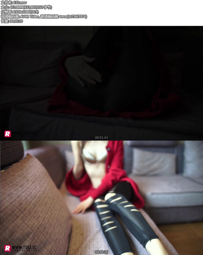 [ROSIд��] 2016.04.01 ��Ƶ��No.132�� [1V-413M]