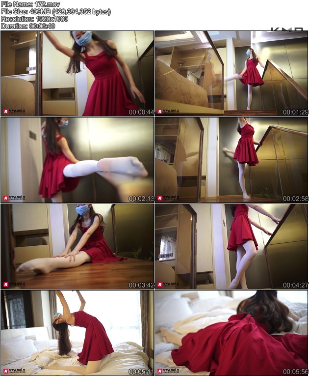 [ROSI��Ƶ] 2017.01.06 No.172 [1V/409M]