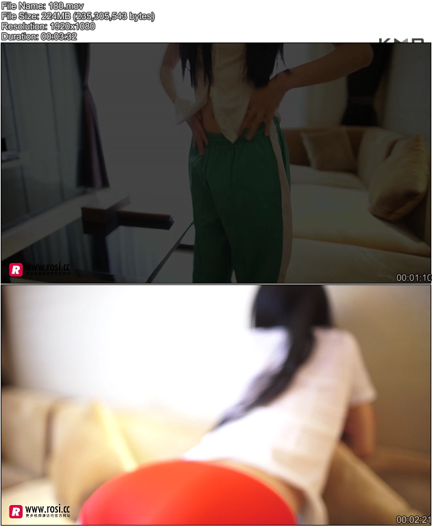 [ROSI��Ƶ] 2017.03.03 No.180 [mov/224M]