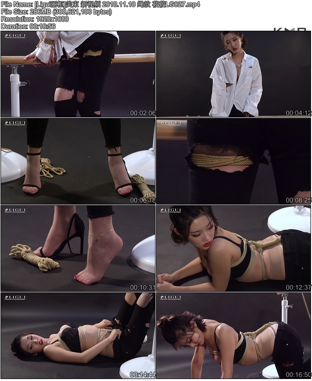 [Ligui����]���� ����Ƶ 2018.11.10 ���� ݯݯ[mp4/286M]